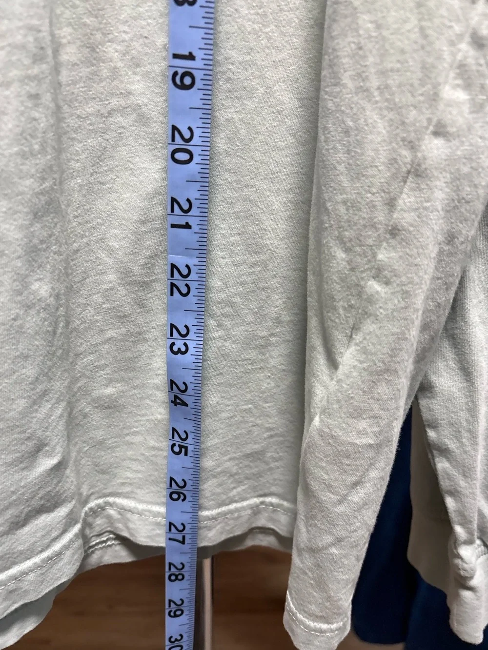 J. Crew longsleeve washed jersey hoodie, mens large